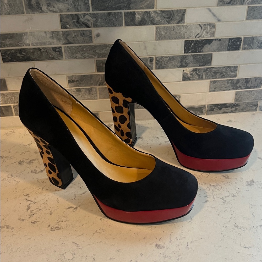 Nine West High heels Size 8
